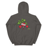 Love Your Bleeding Heart Unisex Hoodie - Image 2