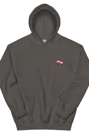 Bleeding Heart Unisex Hoodie
