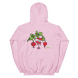 Love Your Bleeding Heart Unisex Hoodie - Image 6