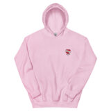 Love Your Bleeding Heart Unisex Hoodie - Image 5