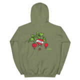 Love Your Bleeding Heart Unisex Hoodie - Image 4