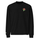 Deadly Rose Heavyweight Long Sleeve Shirt - Image 2