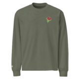 Deadly Rose Heavyweight Long Sleeve Shirt - Image 4