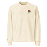 Deadly Rose Heavyweight Long Sleeve Shirt - Image 5