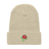 Deadly Rose Waffle beanie - Image 3