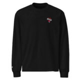 Bleeding Heart Heavyweight Long Sleeve Shirt - Image 2