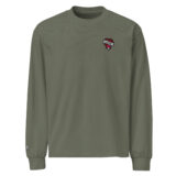 Bleeding Heart Heavyweight Long Sleeve Shirt - Image 4