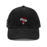 Bleeding Heart Vintage Corduroy Cap - Image 2