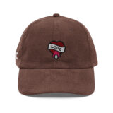 Bleeding Heart Vintage Corduroy Cap - Image 4