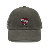 Bleeding Heart Vintage Corduroy Cap - Image 7