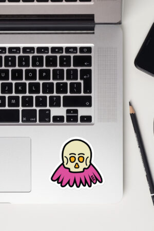 Deadheading Bubble-free stickers