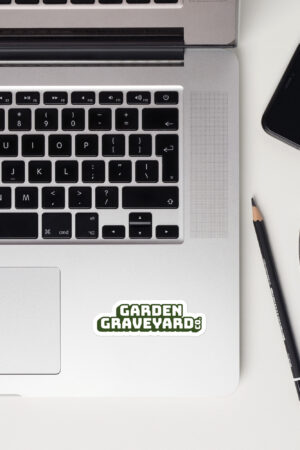 Garden Graveyard Co. Bubble-free stickers