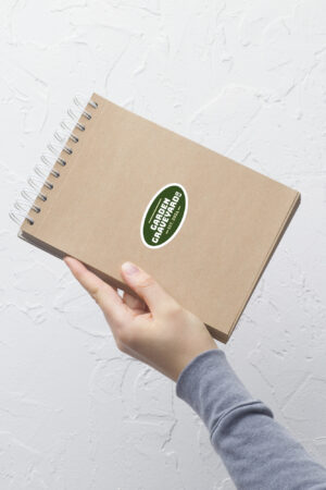 Garden Graveyard Co. EST Bubble-free stickers