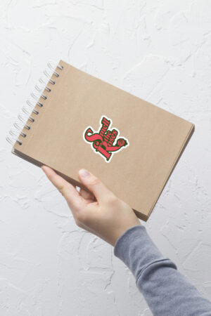 Smell The Roses Bubble-free stickers