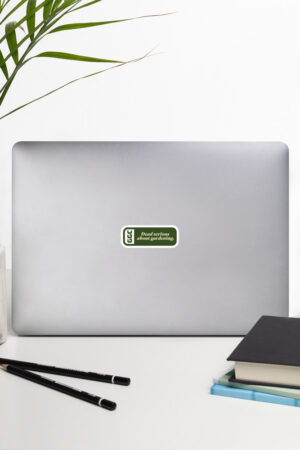 Dead Serious Badge Bubble-free stickers