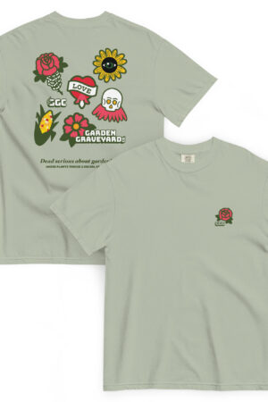 GGC Collage Unisex Garment-Dyed T-shirt