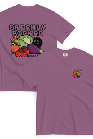 Freshly Picked Unisex Garment-Dyed T-shirt