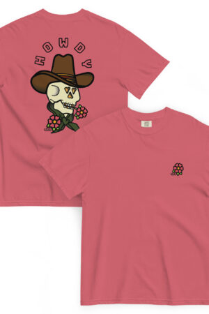 Howdy Unisex Garment-Dyed T-shirt