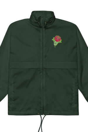 Deadly Rose Unisex Windbreaker