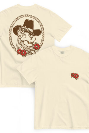 Howdy Unisex Garment-Dyed T-shirt