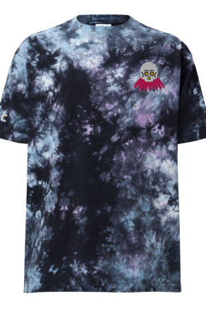 Deadhead Oversized Tie-Dye T-Shirt
