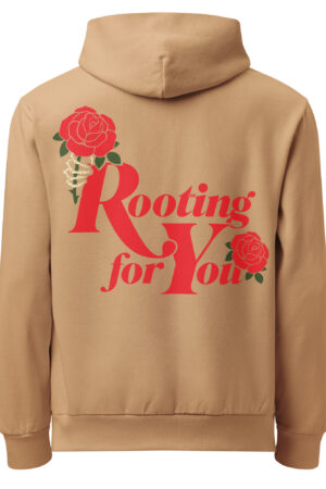 Rooting For You Garment-Dyed Hoodie
