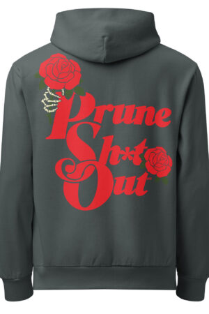 Prune Sh*t Out Garment-Dyed Hoodie