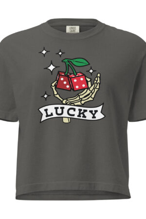 Lucky Heavyweight Boxy Tee
